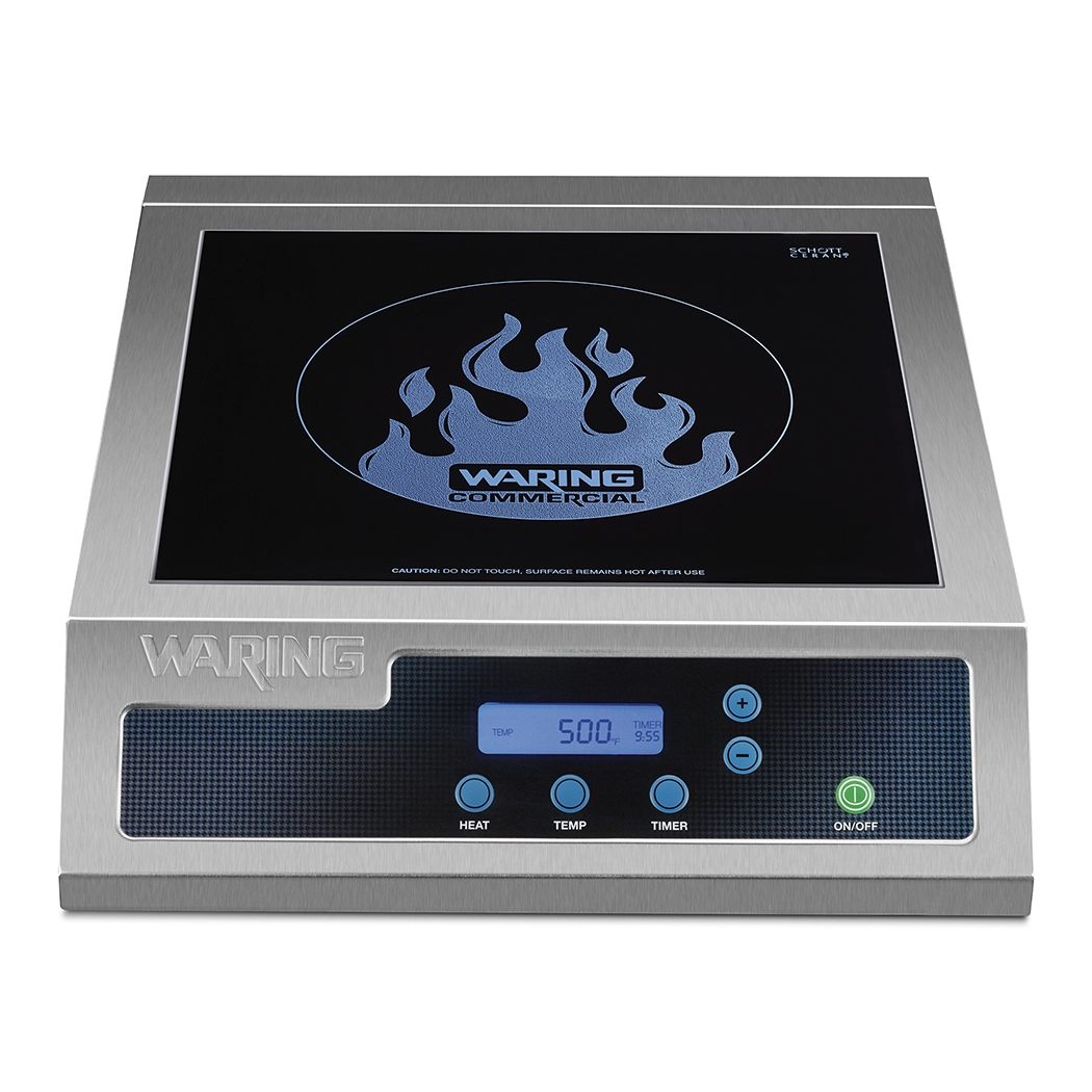 Heavy-Duty Single Induction Range